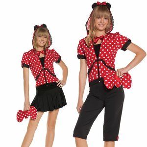 Minnie Miss Mouse Teen Costume